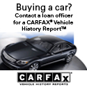 Buying a car? Contact a loan officer for a CARFAX vehicle history report.