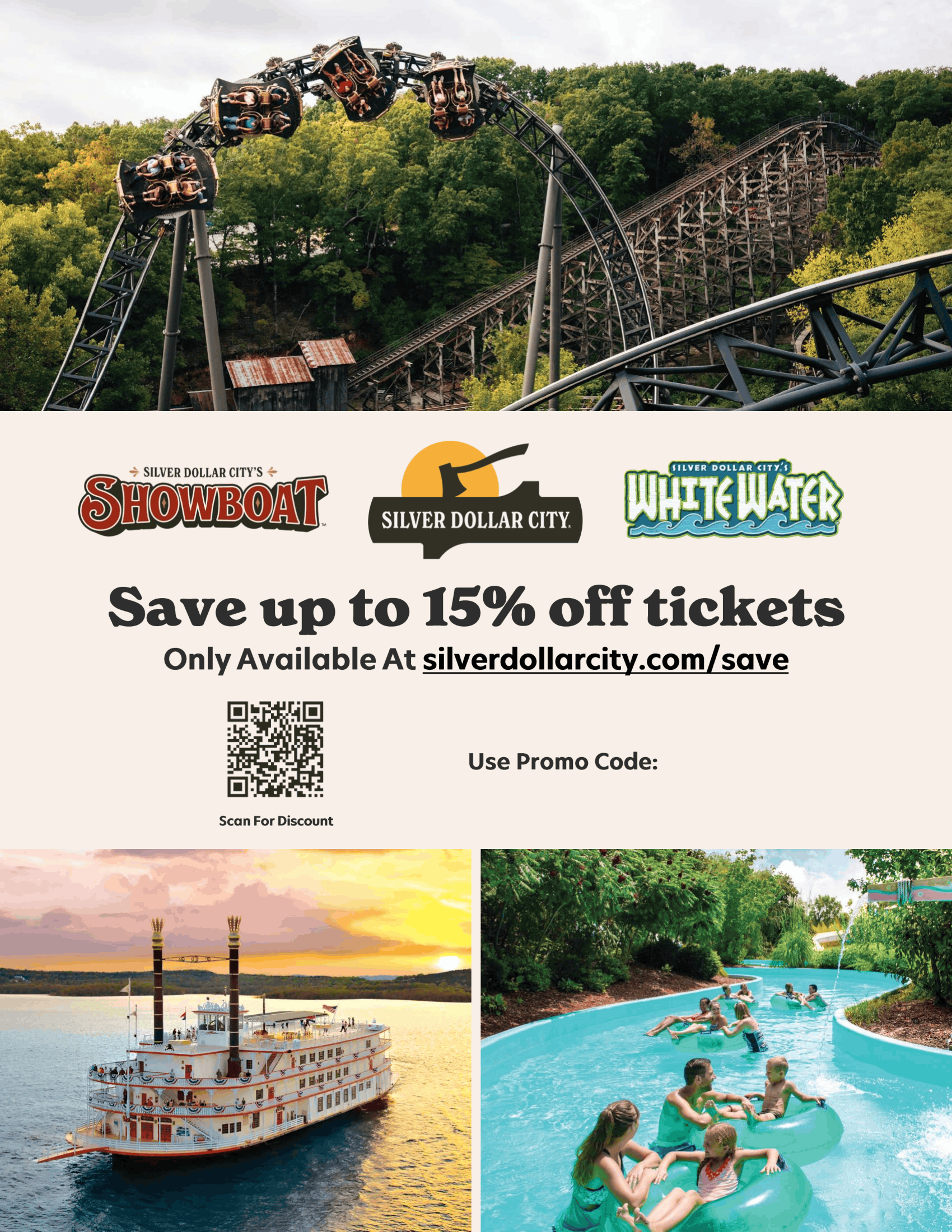 2024 Harvest Promo Code Flyer